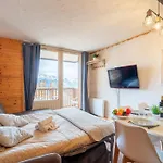 Ski In-Out - Heart Of Val Thorens Warm-Hearted Apartment, Wifi 165