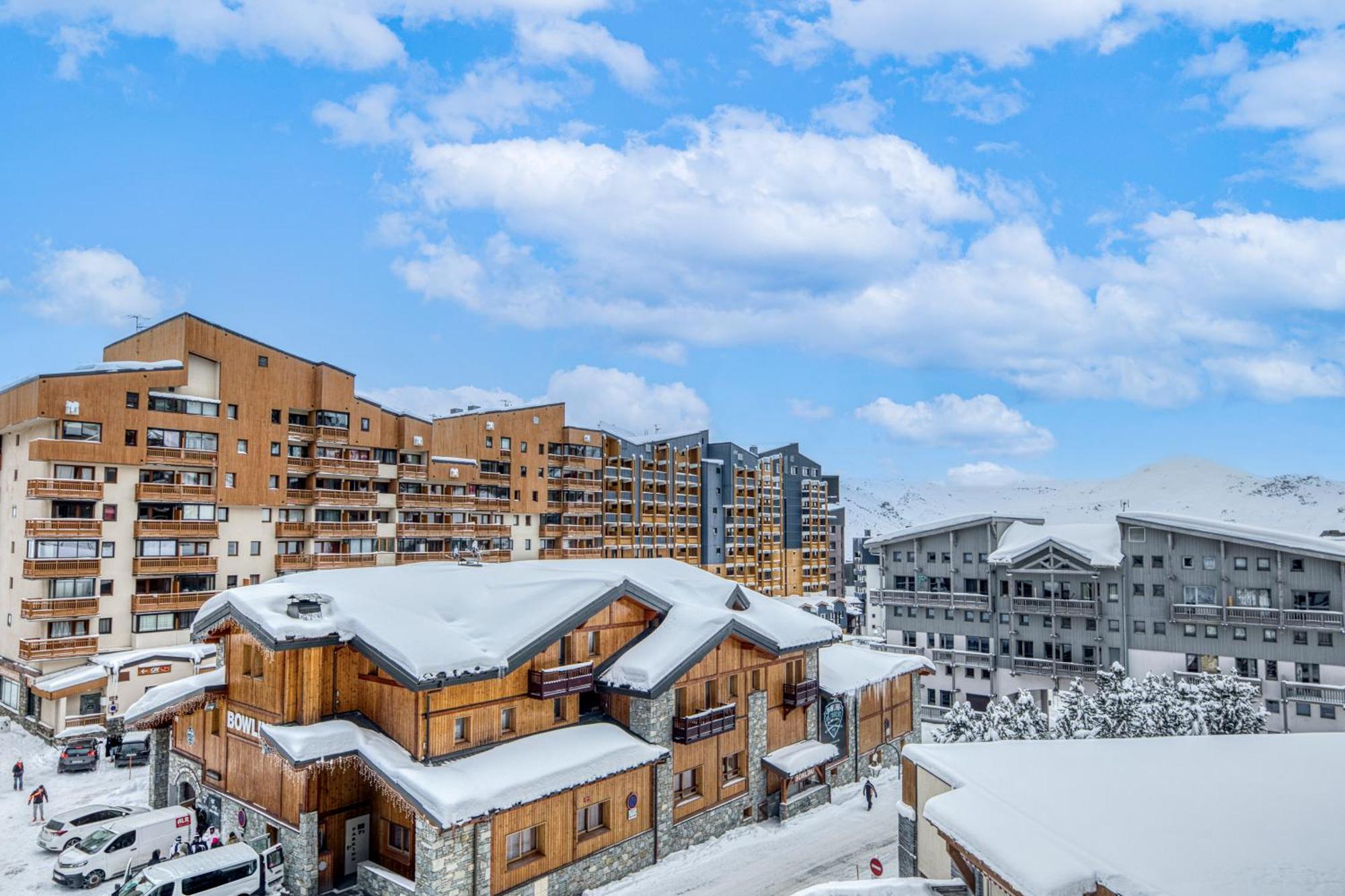 Apartamento In-out - Heart Of Warm-hearted Apartment, Wifi 165 Val Thorens