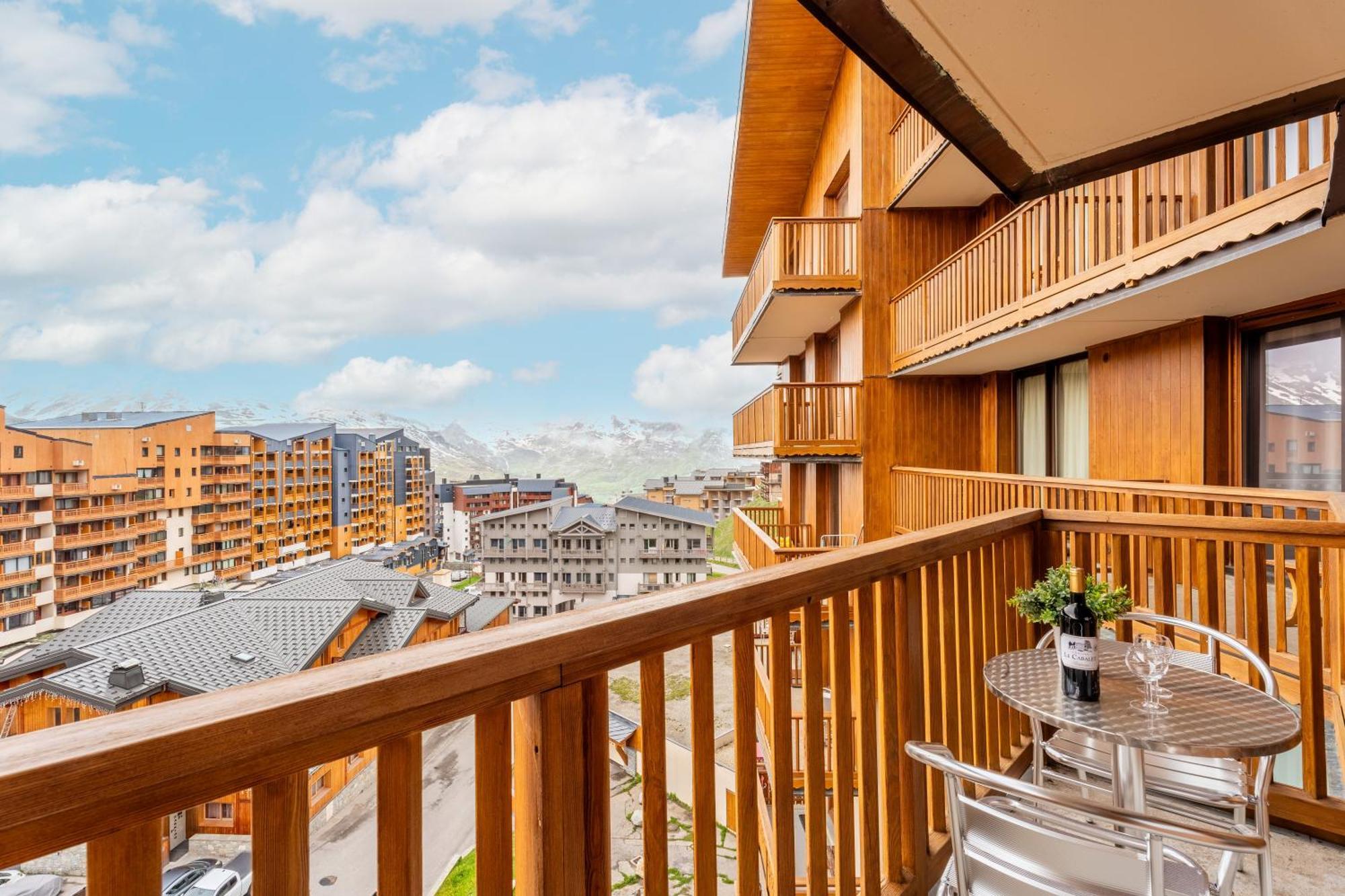 Apartamento In-out - Heart Of Warm-hearted Apartment, Wifi 165 Val Thorens